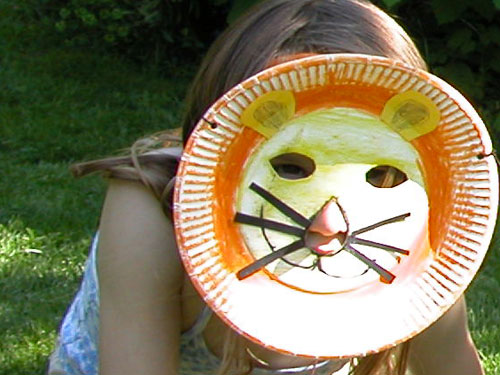 Im tiefen wildem Dschungel